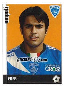 Sticker Eder (Empoli) - Calciatori 2006-2007 - Panini