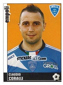 Cromo Claudio Coralli (Empoli) - Calciatori 2006-2007 - Panini