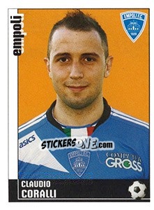 Sticker Claudio Coralli (Empoli) - Calciatori 2006-2007 n. A36 - Panini
