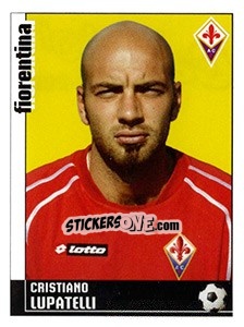 Sticker Cristiano Lupatelli (Fiorentina) - Calciatori 2006-2007 n. A37 - Panini