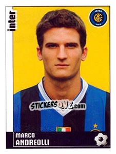 Sticker Marco Andreolli (Inter) - Calciatori 2006-2007 - Panini
