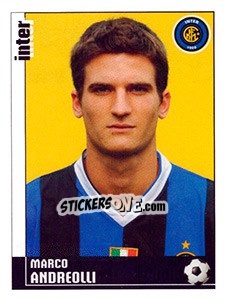 Figurina Marco Andreolli (Inter) - Calciatori 2006-2007 - Panini