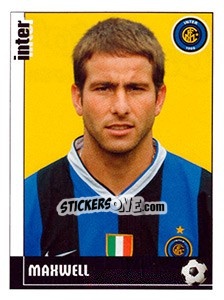 Figurina Maxwell (Inter) - Calciatori 2006-2007 - Panini