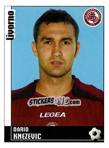 Sticker Dario Knezevic (Livorno) - Calciatori 2006-2007 n. A55 - Panini