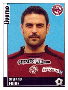 Figurina Stefano Fiore (Livorno) - Calciatori 2006-2007 - Panini