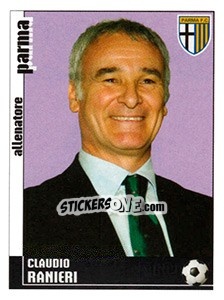 Figurina Claudio Ranieri (Parma) - Calciatori 2006-2007 - Panini