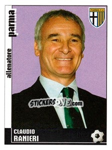 Sticker Claudio Ranieri (Parma) - Calciatori 2006-2007 n. A79 - Panini