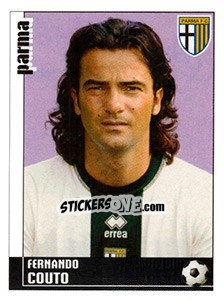 Sticker Fernando Couto (Parma) - Calciatori 2006-2007 - Panini