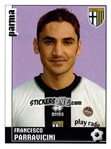 Sticker Francesco Parravicini (Parma) - Calciatori 2006-2007 - Panini