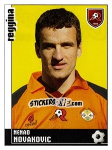 Cromo Nenad Novakovic (Reggina) - Calciatori 2006-2007 - Panini