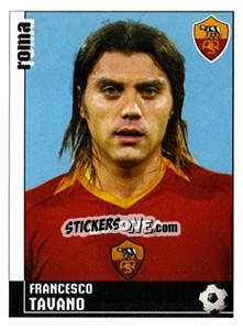 Sticker Francesco Tavano (Roma) - Calciatori 2006-2007 n. A96 - Panini