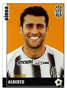 Cromo Alberto (Siena) - Calciatori 2006-2007 - Panini