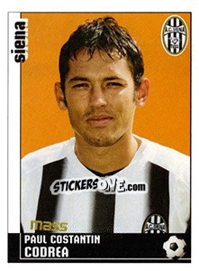 Sticker Paul Costantin Codrea (Siena) - Calciatori 2006-2007 - Panini