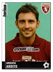 Sticker Andrea Ardito (Torino) - Calciatori 2006-2007 n. A113 - Panini