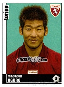 Sticker Masashi Oguro (Torino) - Calciatori 2006-2007 - Panini