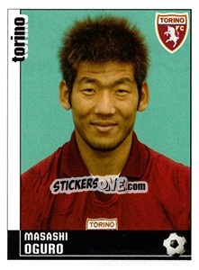 Sticker Masashi Oguro (Torino) - Calciatori 2006-2007 n. A114 - Panini