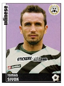 Figurina Tomas Sivok (Udinese) - Calciatori 2006-2007 - Panini