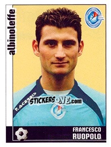 Cromo Francesco Ruopolo (Albinoleffe) - Calciatori 2006-2007 - Panini