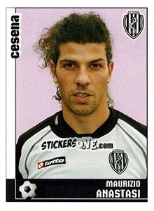 Sticker Maurizio Anastasi (Cesena) - Calciatori 2006-2007 - Panini