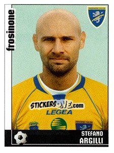 Figurina Stefano Argilli (Frosinone) - Calciatori 2006-2007 - Panini