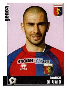 Sticker Marco Di Vaio (Genoa) - Calciatori 2006-2007 n. A138 - Panini