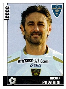 Sticker Nicola Pavarini (Lecce) - Calciatori 2006-2007 - Panini