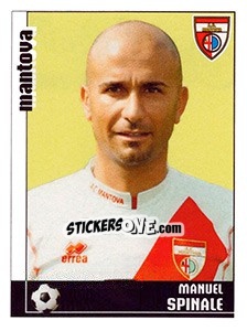 Cromo Manuel Spinale (Mantova) - Calciatori 2006-2007 - Panini