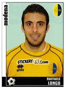 Sticker Raffaele Longo (Modena) - Calciatori 2006-2007 - Panini