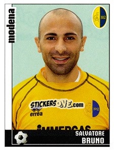 Sticker Salvatore Bruno (Modena) - Calciatori 2006-2007 - Panini