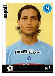 Sticker Piá (Napoli) - Calciatori 2006-2007 - Panini