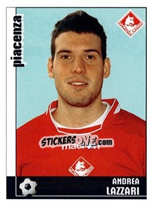 Sticker Andrea Lazzari (Piacenza) - Calciatori 2006-2007 - Panini