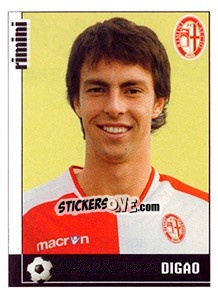 Sticker Digao (Rimini) - Calciatori 2006-2007 - Panini