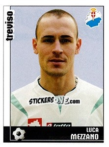 Sticker Luca Mezzano (Treviso) - Calciatori 2006-2007 - Panini