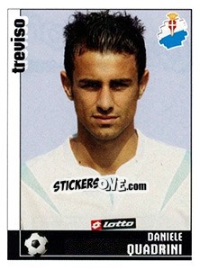 Cromo Daniele Quadrini (Treviso) - Calciatori 2006-2007 n. A158 - Panini