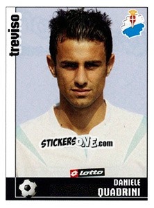 Figurina Daniele Quadrini (Treviso) - Calciatori 2006-2007 - Panini