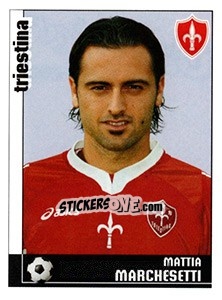 Sticker Mattia Marchesetti (Triestina)