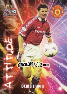 Cromo Denis Irwin - Manchester United Fans' Selection 2000 - Futera