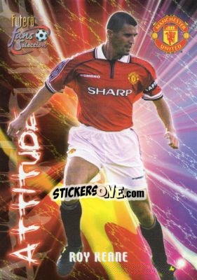 Sticker Roy Keane - Manchester United Fans' Selection 2000 n. 109 - Futera