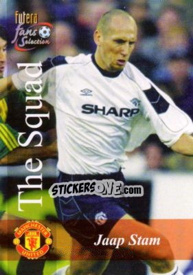 Sticker Jaap Stam - Manchester United Fans' Selection 2000 - Futera