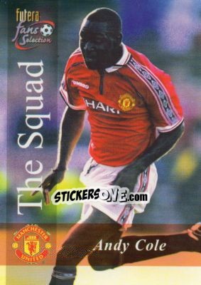 Cromo Andy Cole