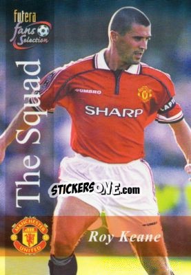 Sticker Roy Keane - Manchester United Fans' Selection 2000 - Futera