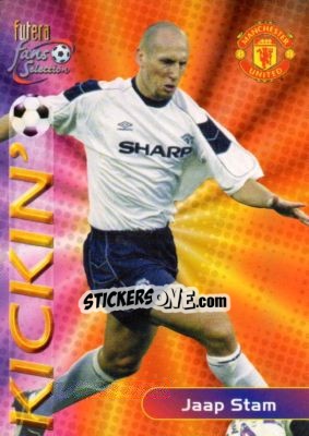 Sticker Jaap Stam - Manchester United Fans' Selection 2000 - Futera