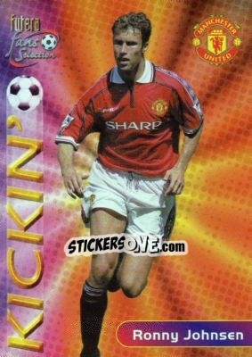 Sticker Ronny Johnsen - Manchester United Fans' Selection 2000 n. 140 - Futera