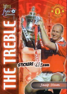 Cromo Jaap Stam - Manchester United Fans' Selection 2000 - Futera