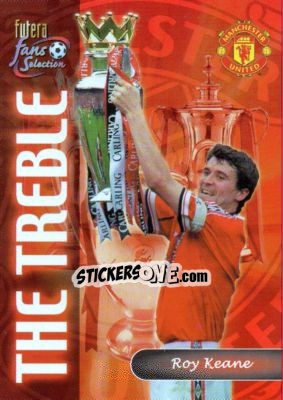 Sticker Roy Keane - Manchester United Fans' Selection 2000 - Futera