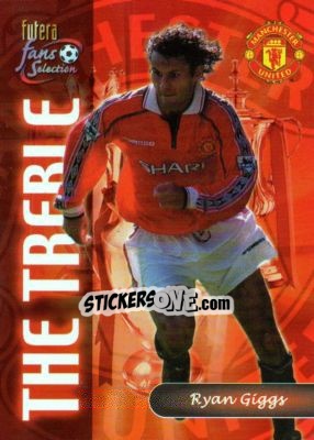 Sticker Ryan Giggs - Manchester United Fans' Selection 2000 - Futera