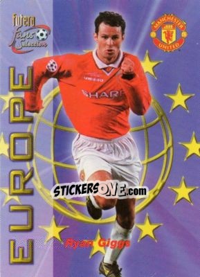 Sticker Ryan Giggs - Manchester United Fans' Selection 2000 n. 164 - Futera