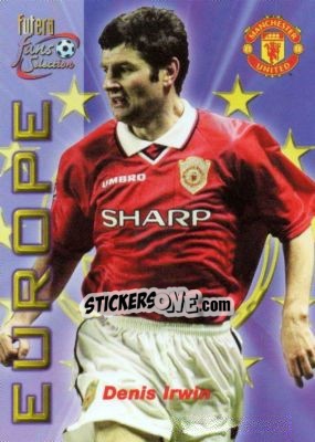 Cromo Denis Irwin - Manchester United Fans' Selection 2000 - Futera