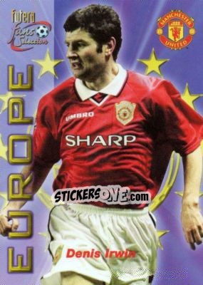 Sticker Denis Irwin - Manchester United Fans' Selection 2000 n. 168 - Futera