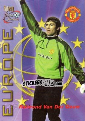 Sticker Van Der Gouw - Manchester United Fans' Selection 2000 - Futera